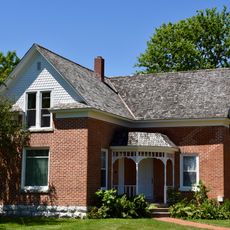 Lucius and Maria Clinton Lane House