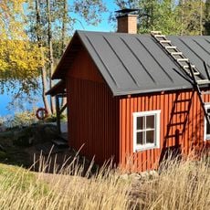 Sauna in Urajärvi manor