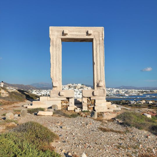 Portara von Naxos