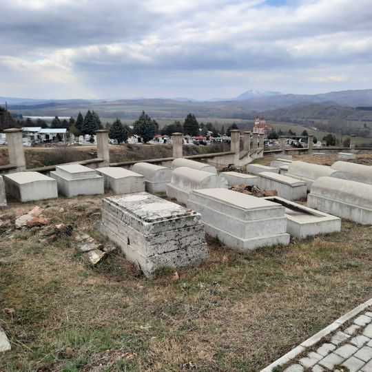 Jewish Cemetery, Shtip