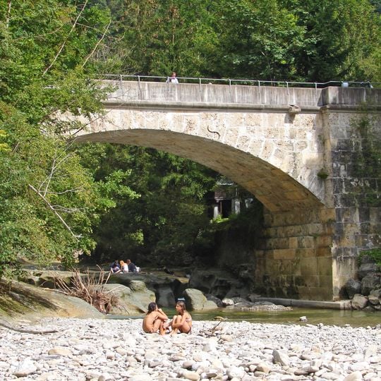 Steinerne Schwarzwasserbrücke