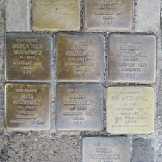 Stolperstein en memoria de Chaja Moszkowicz