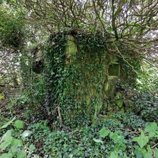 Pillbox (Type FW3/26), On the W bank of the Oxford Canal, WNW of Stoneton Moat Farm, near Priors Hardwick