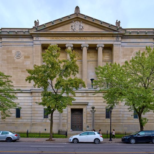 Temple maçonnique de Montréal