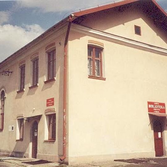 Synagoga, ob. biblioteka