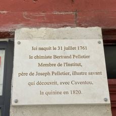 Commemorative plaque