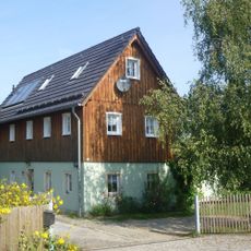 Ehemaliges Wohnstallhaus Straße der Einheit 50