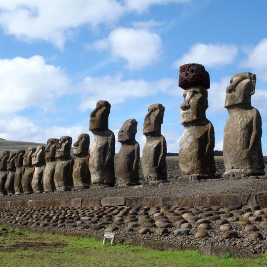 Ahu Tongariki