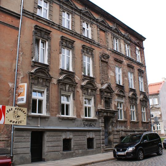 15 Zamkowa Street in Elbląg
