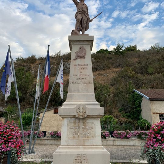 Monument aux morts d'Arbent