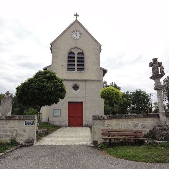 Église Saint-Sylvestre de Marson-sur-Barboure