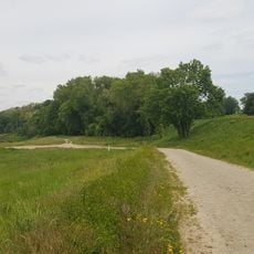 Belgium-Netherlands boundary stone no. 111N