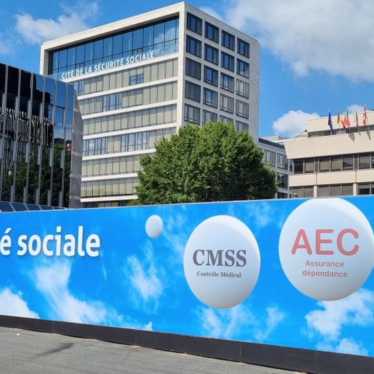 Cité de la sécurité sociale