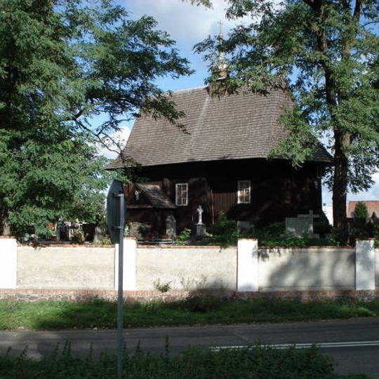 Saint John the Baptist church in Ołobok