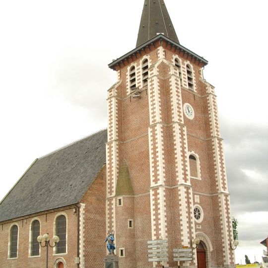 Église Saint-Nicolas de Leforest