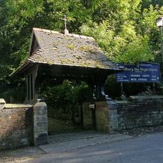 Lych gate to Church of St Mary
