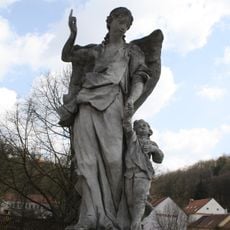 Socha archanděla Rafaela