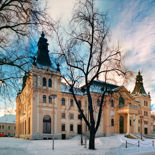 Reduta w Nowej Wsi Spiskiej