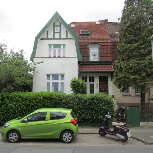 Liebrechtstraße 33, Hannover