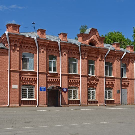 Ivanova's Trade house, Biysk