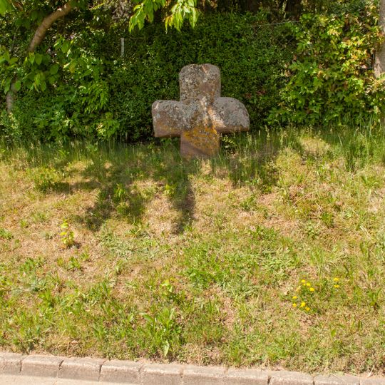 Steinkreuz in Volkersgau