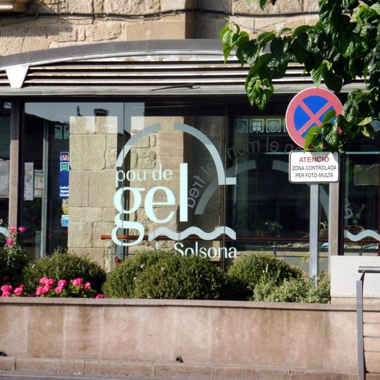 Pou de gel de Solsona