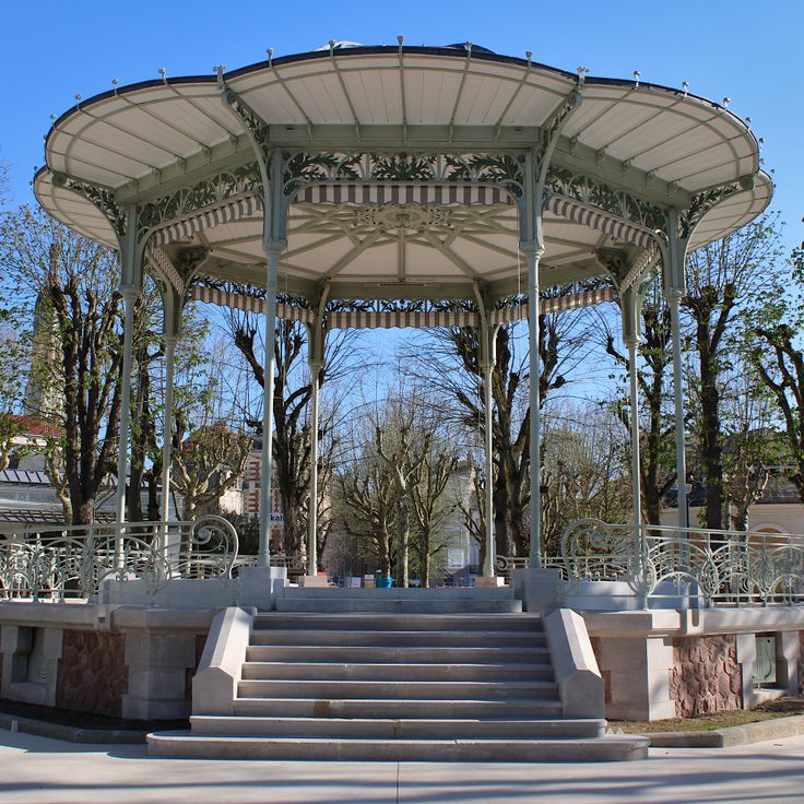 Kiosque de la Source de l'Hôpital