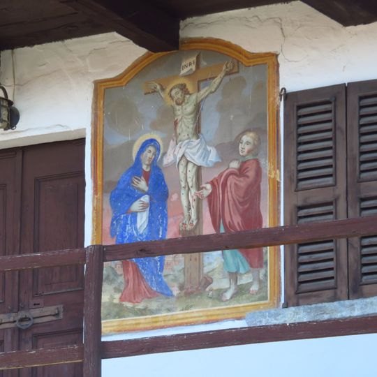 Chiesa cattolica, murale, opera d'arte