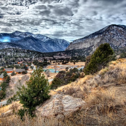 Mount Princeton Hot Springs
