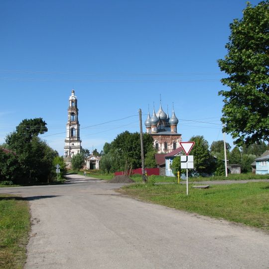 Исторический центр села Васильевское
