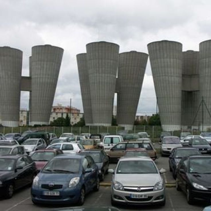 Water towers of Villejuif