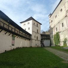 Starý zámok, múr hradbový južný