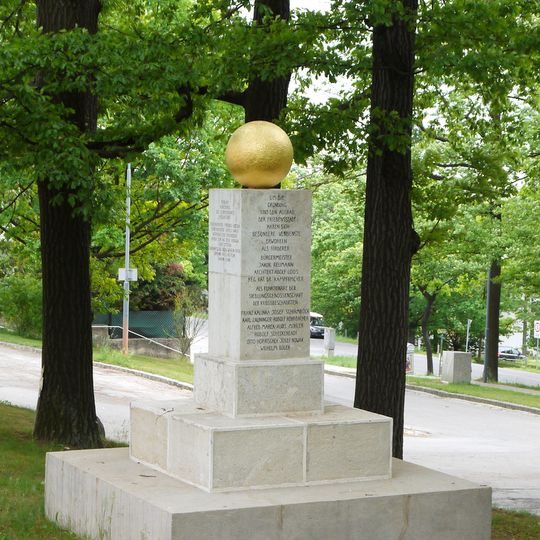 Friedensdenkmal der Siedlung Friedensstadt