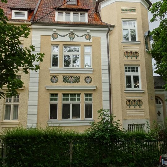 Wohnhaus Martin Mayer-Gasse 4