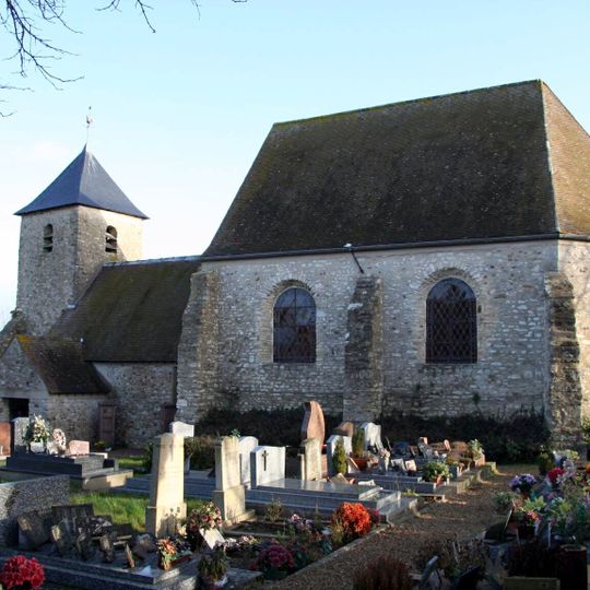 Église Sainte-Foi de Jouy-Mauvoisin