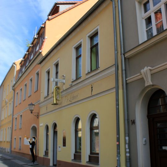 Musikhaus F.G. Löbner Kesselstraße 16