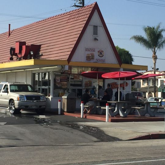 Original Tommy's World Famous Hamburgers