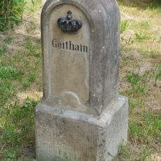 Royal Saxon milestone Mutzscheroda