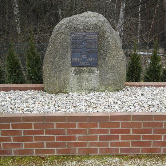 Denkmal für die Opfer des Faschismus in Schwarzheide