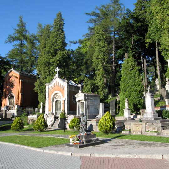 Cemitério Lychakiv