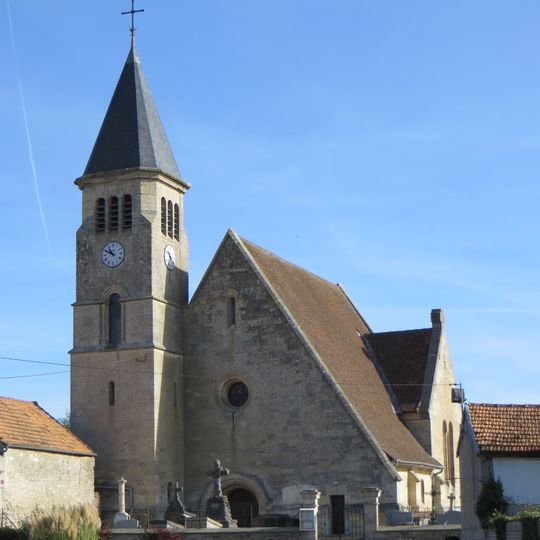 Église Saint-Lucien de Courcelles-Epayelles