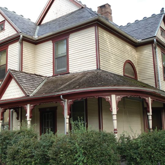 Henry Ahrens House
