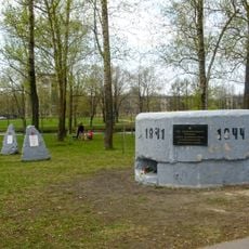 Pillbox in Kolpino (Oktyabrskaya street)