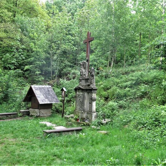 Sousoší Kalvárie na křížové cestě v Ruprechticích
