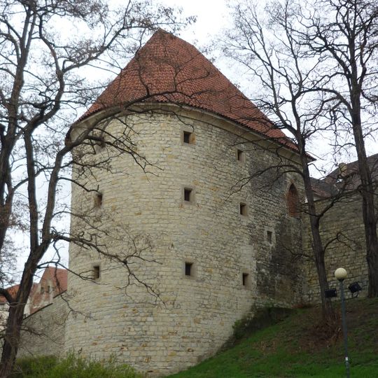 City walls of Žatec