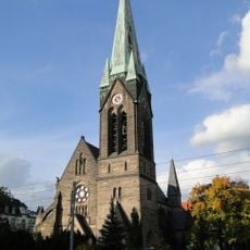 Catholic Sacred Heart Church, Dresden