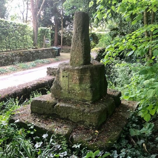 Wayside Cross at Ampney Crucis