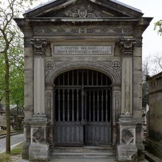 Grave of Tencé
