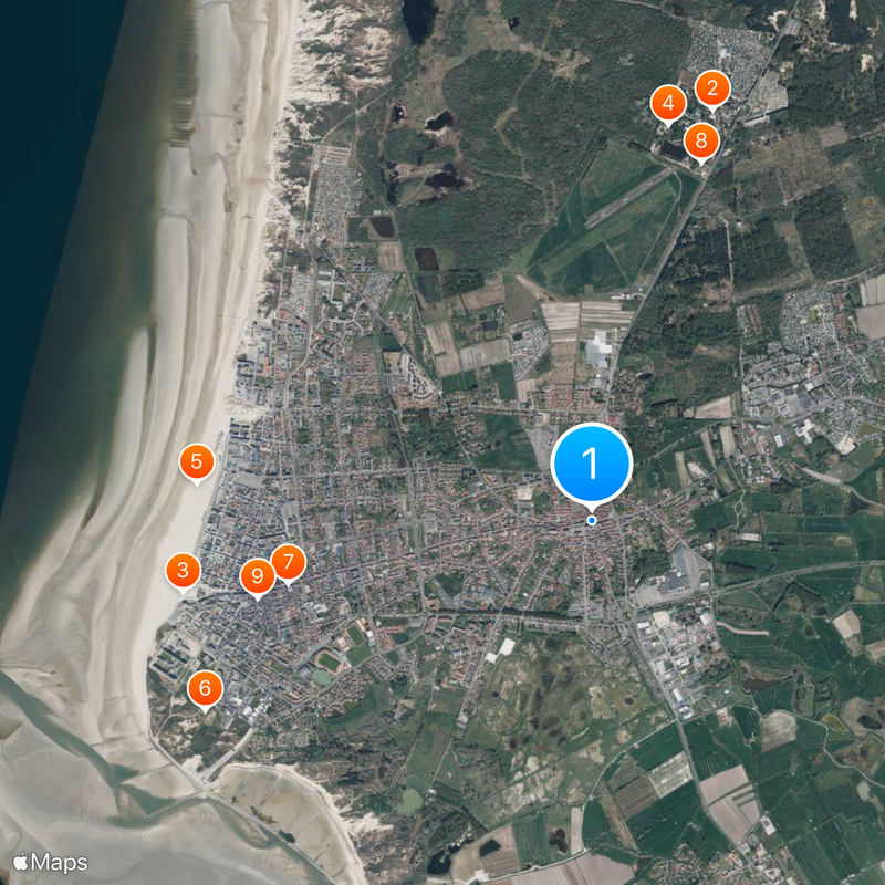 Berck Mappa