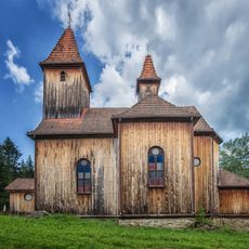 Kościół Krzyża Świętego i Najświętszej Maryi Panny Królowej Polski w Rozpuciu